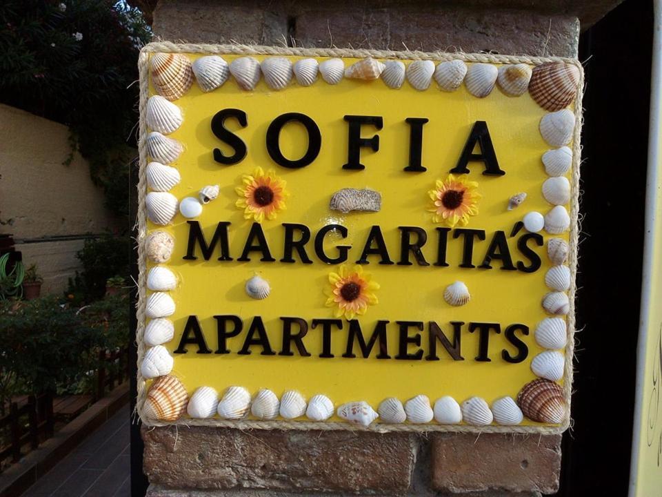 Sofia Margarita'S Rooms Ájosz Górdiosz Kültér fotó
